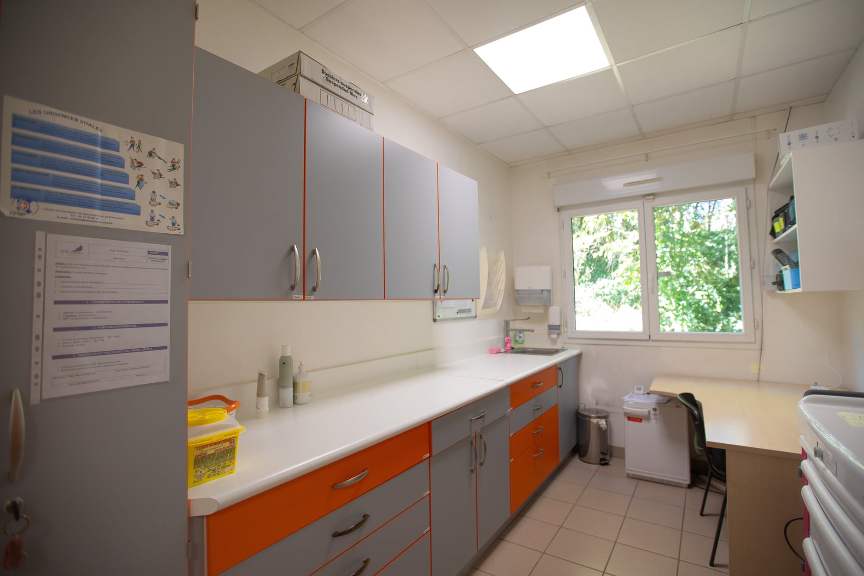 Espace de coordination des soins à l’EHPAD L’Alouette