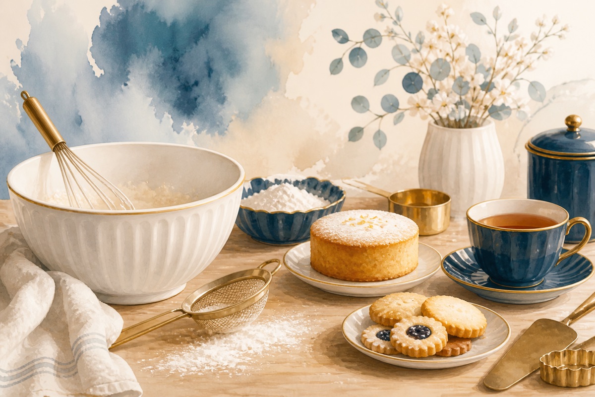 Illustration d’un atelier pâtisserie