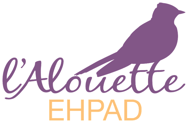 Logo officiel de l’EHPAD L’Alouette