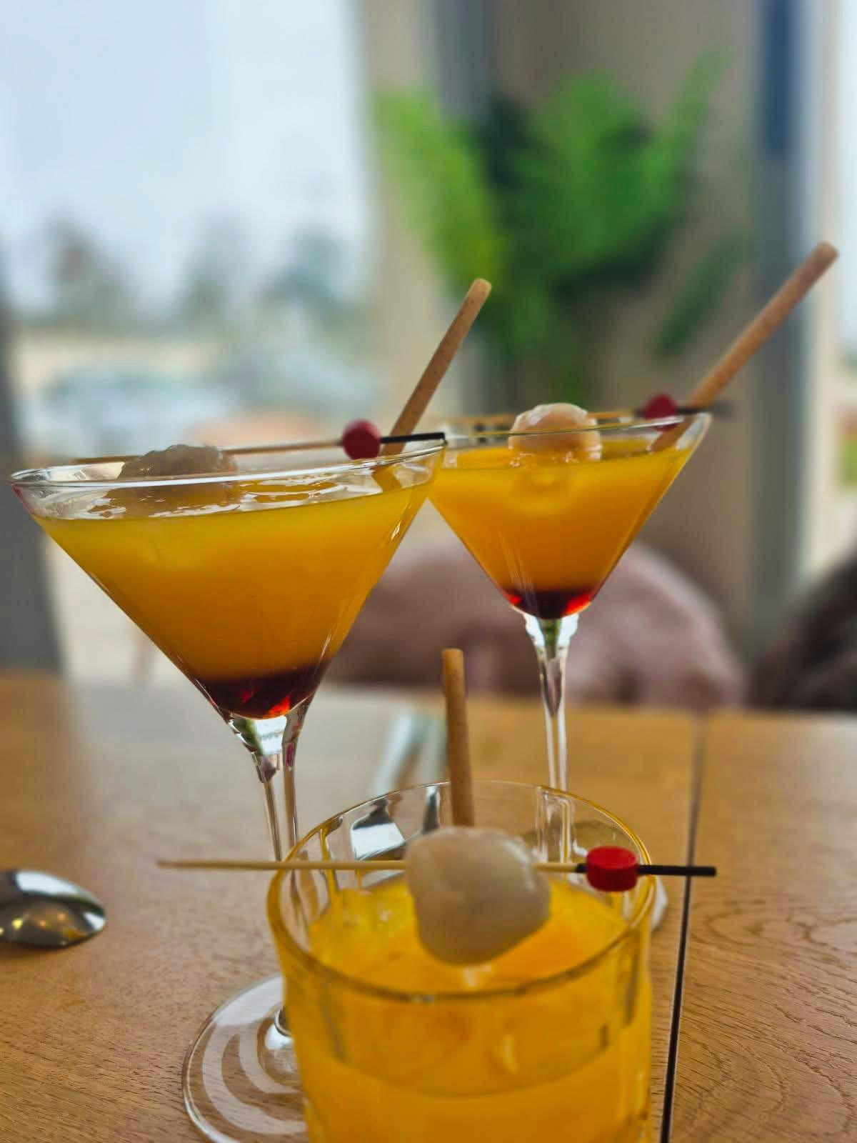 Punch de Noël proposé ponctuellement au bar des Chaptalines