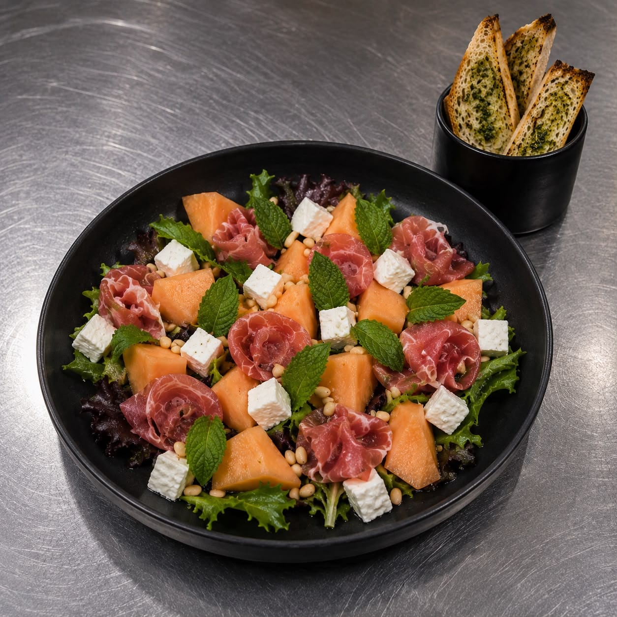 Le Melon de Cladie servi au restaurant Chez Cladie