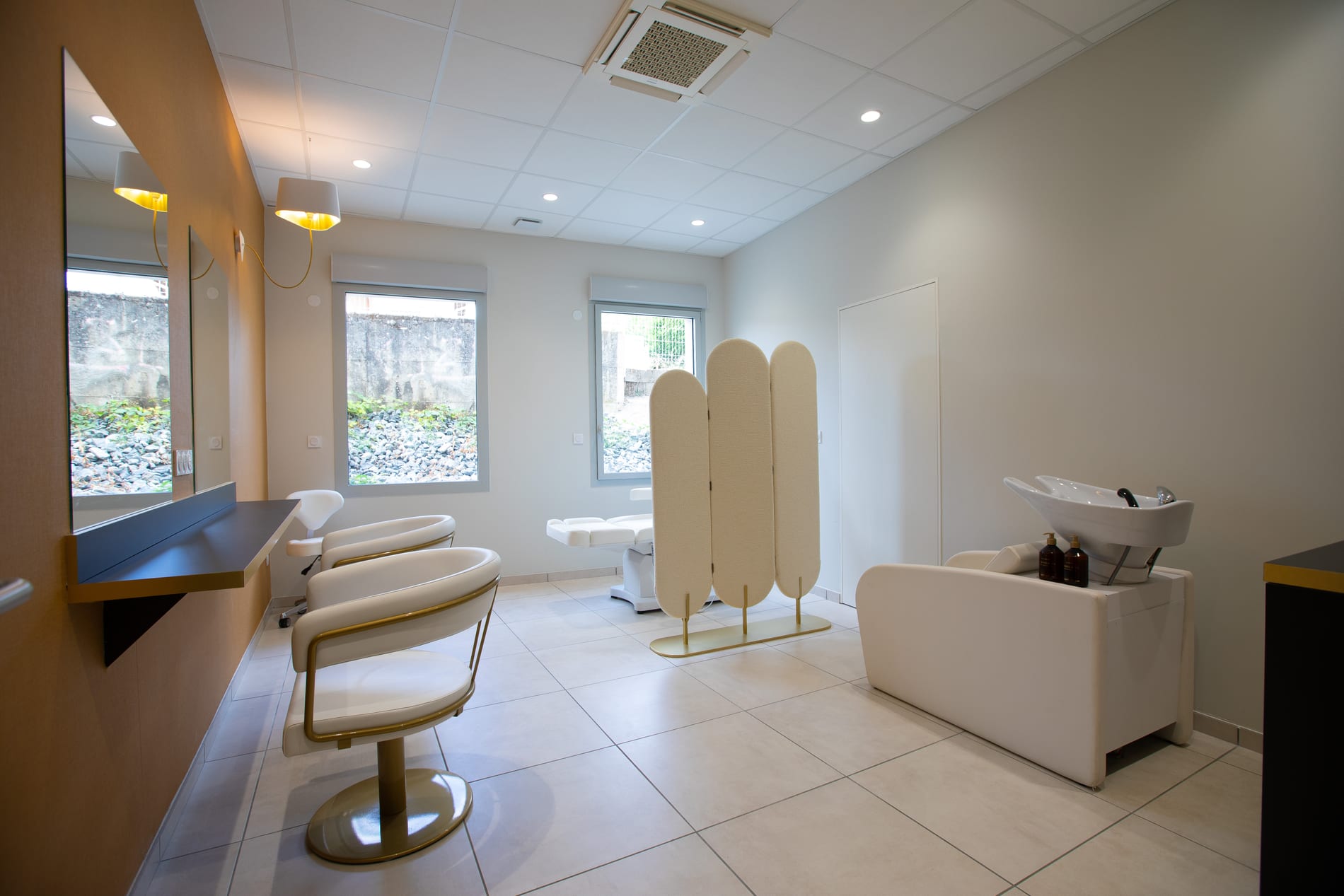 Salon de beauté aux Chaptalines