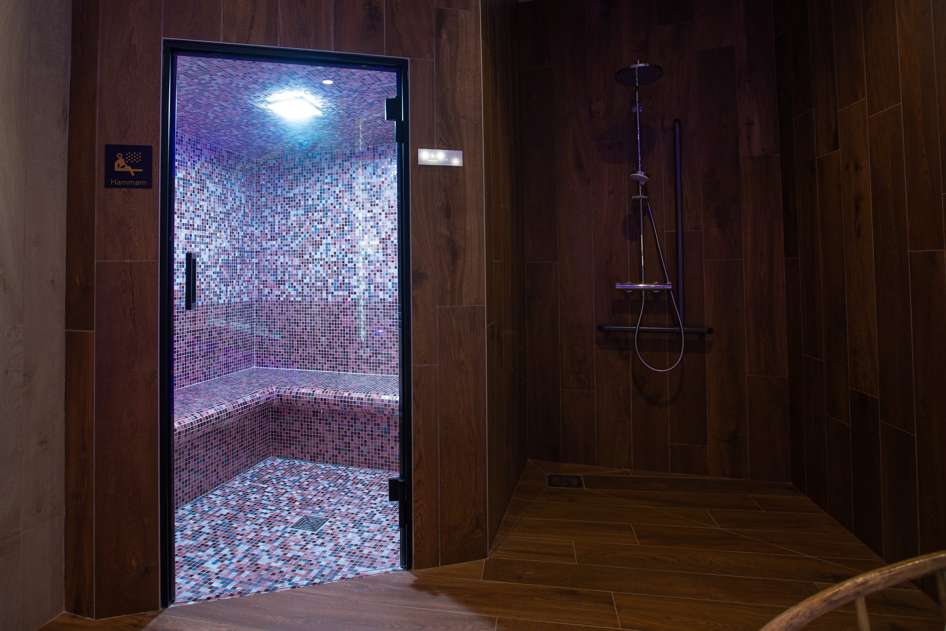 Hammam marocain à vapeur de l’espace bien-être